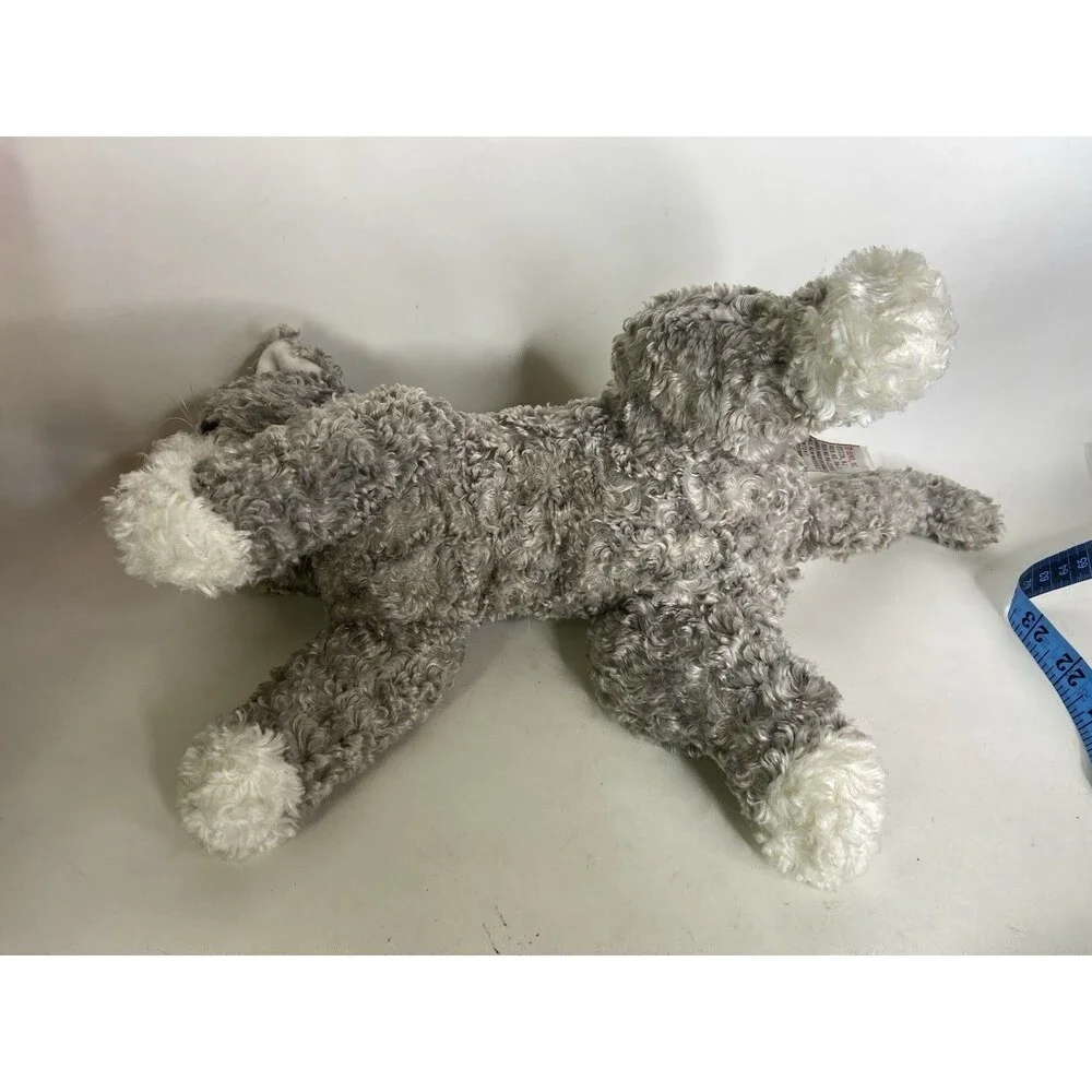 Gund 1138 Bootsie Cat Kitty Kitten Gray Plush Stuffed Animal Toy - Picture 4 of 8